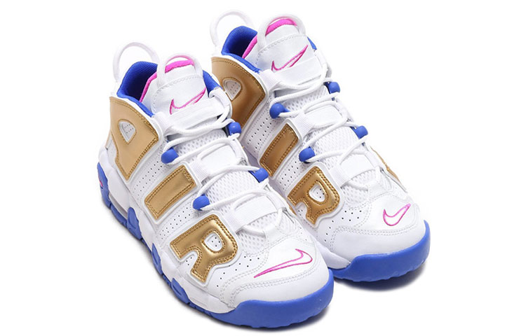 Lookbook (JR) Nike Air More Uptempo 'Fuchsia Blast' Wanita 415082-106