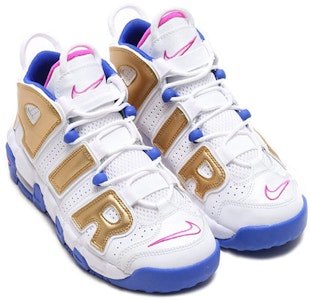 (JR) 耐克Air More Uptempo "粉红冲击" 415082-106 Lookbook (JR) 耐克Air More Uptempo "粉红冲击" 415082-106