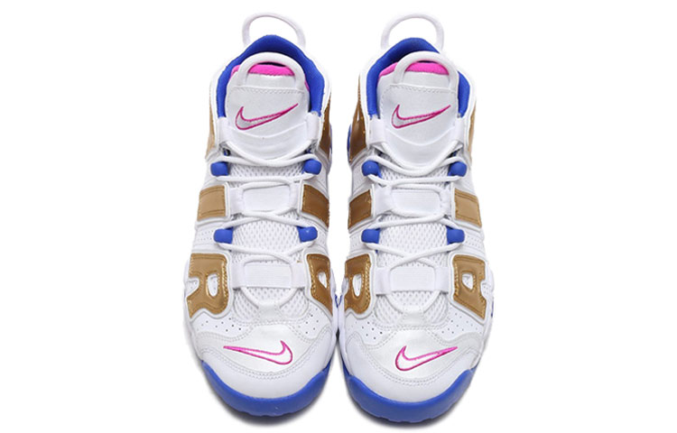 Shop (JR) Nike Air More Uptempo 'Fuchsia Blast' Wanita 415082-106