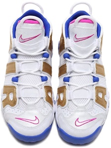 (JR) 耐克Air More Uptempo "粉红冲击" 415082-106 Shop (JR) 耐克Air More Uptempo "粉红冲击" 415082-106