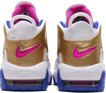 (JR) 耐克Air More Uptempo "粉红冲击" 415082-106 Purchase (JR) 耐克Air More Uptempo "粉红冲击" 415082-106