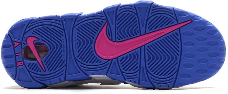 (JR) 耐克Air More Uptempo "粉红冲击" 415082-106 Details for (JR) 耐克Air More Uptempo "粉红冲击" 415082-106