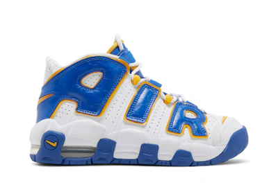 (Youth) Nike Air More Uptempo 'Golden State Warriors' DZ2759-141