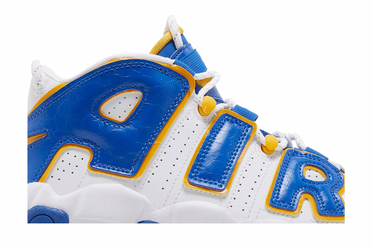 (Youth) Nike Air More Uptempo 'Golden State Warriors' DZ2759-141