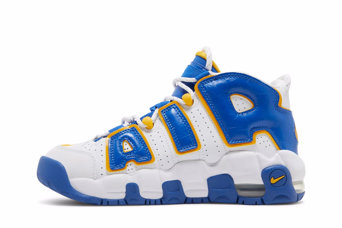 (Youth) Nike Air More Uptempo 'Golden State Warriors' DZ2759-141