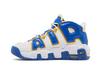 (Youth) Nike Air More Uptempo 'Golden State Warriors' DZ2759-141