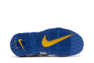 (Youth) Nike Air More Uptempo 'Golden State Warriors' DZ2759-141