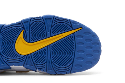 (Youth) Nike Air More Uptempo 'Golden State Warriors' DZ2759-141