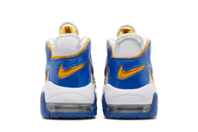 (Youth) Nike Air More Uptempo 'Golden State Warriors' DZ2759-141
