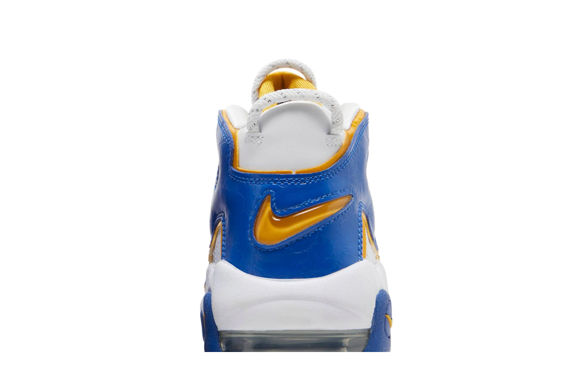 (Youth) Nike Air More Uptempo 'Golden State Warriors' DZ2759-141
