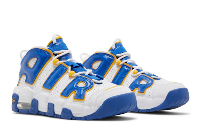(Youth) Nike Air More Uptempo 'Golden State Warriors' DZ2759-141
