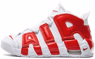 (Youth) Nike Air More Uptempo 'Gym Red' 415082-100 (Youth) Nike Air More Uptempo 'Gym Red' 415082-100