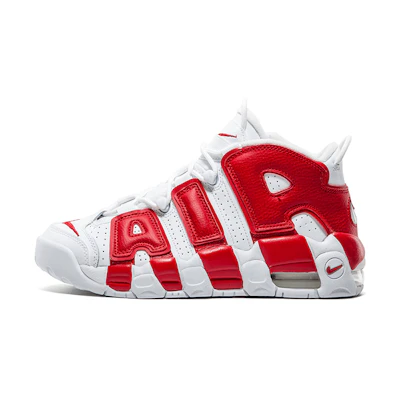 (Youth) Nike Air More Uptempo 'Gym Red'