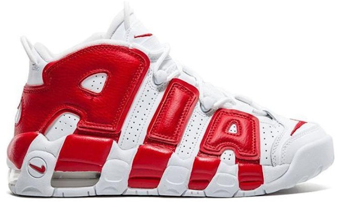 (JR) Nike Air More Uptempo 'Merah Gym' 415082-100 Order (JR) Nike Air More Uptempo 'Merah Gym' 415082-100