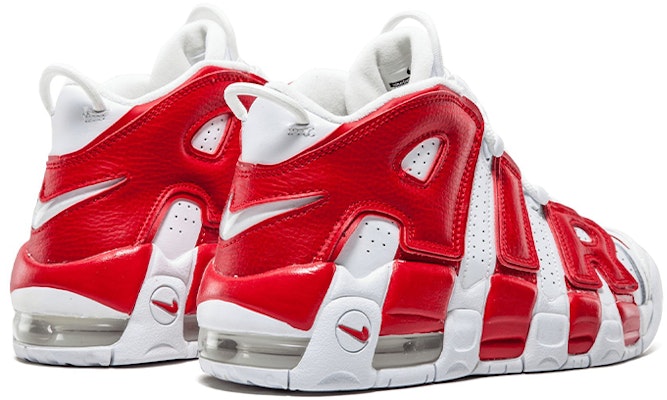 (JR) Nike Air More Uptempo 'Merah Gym' 415082-100 Shop (JR) Nike Air More Uptempo 'Merah Gym' 415082-100