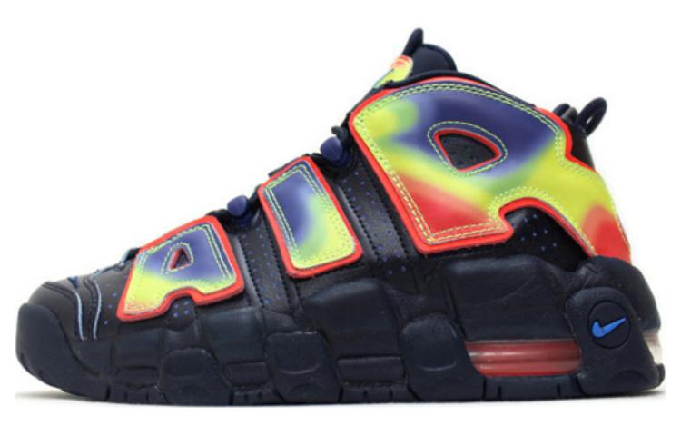 (Youth) Nike Air More Uptempo 'Heat Map' 847652-400