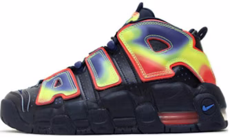 (Youth) Nike Air More Uptempo 'Heat Map' 847652-400 (Youth) Nike Air More Uptempo 'Heat Map' 847652-400