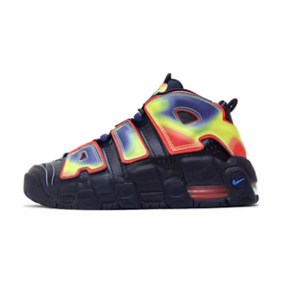 (Youth) Nike Air More Uptempo 'Heat Map'