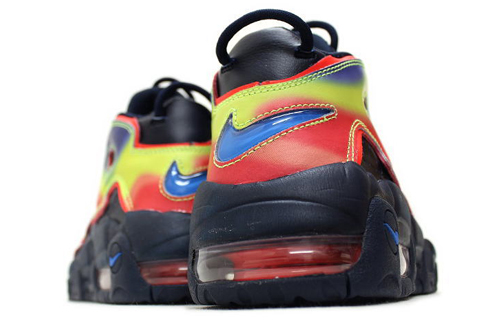 Lookbook (JR) ナイキ エア モア アップテンポ "ヒートマップ" 847652-400