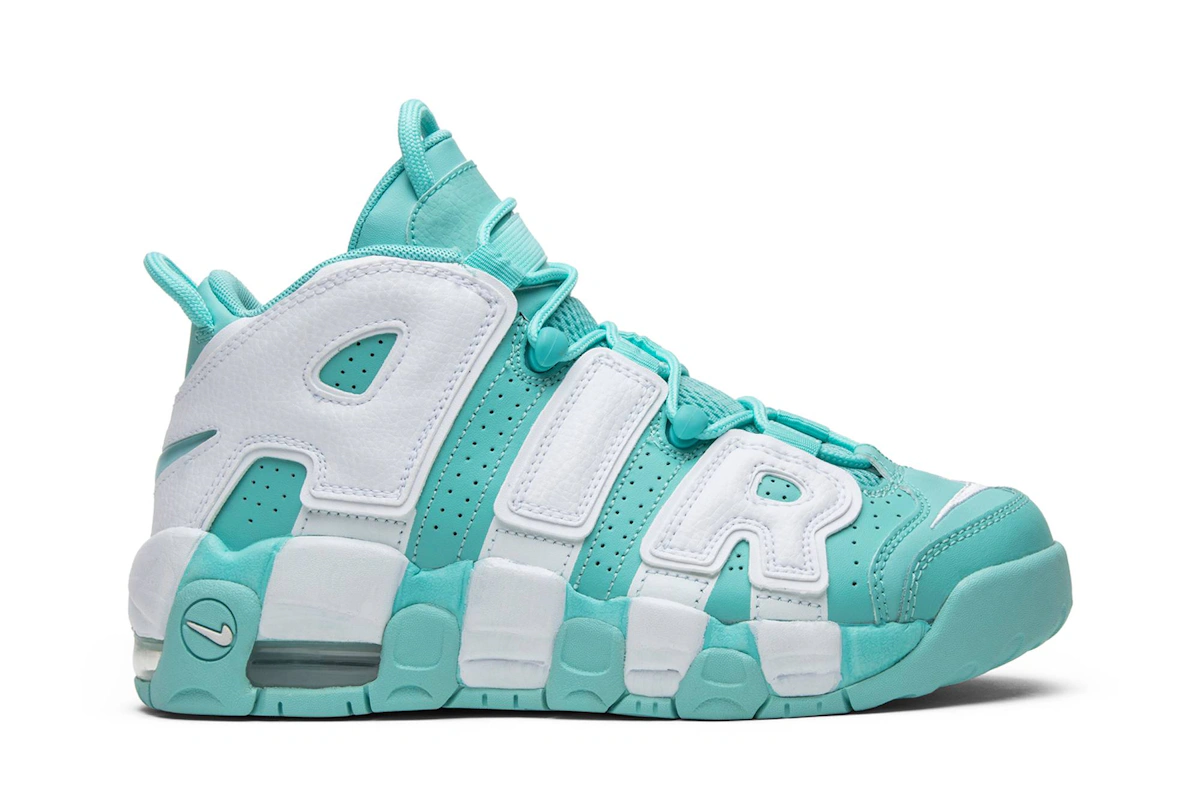 (Youth) Nike Air More Uptempo 'Island Green' 415082-300