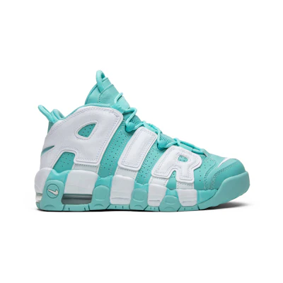 (Youth) Nike Air More Uptempo 'Island Green'