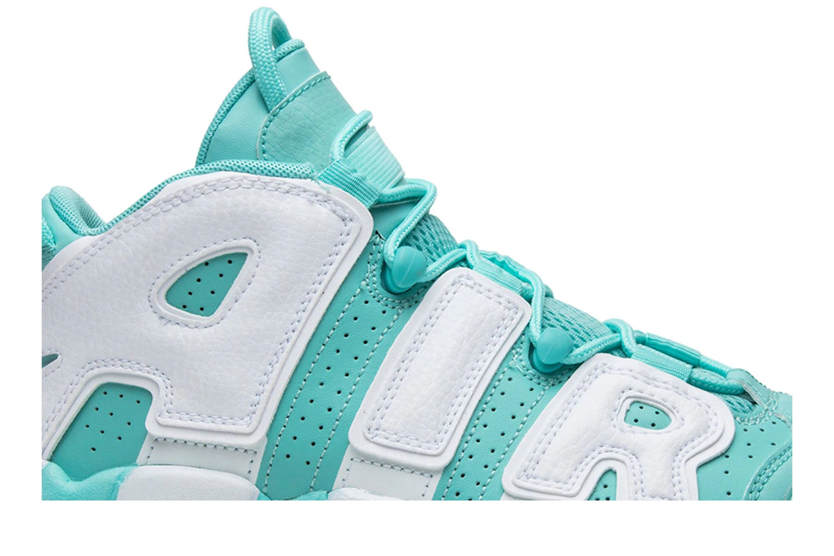 (Youth) Nike Air More Uptempo 'Island Green' 415082-300