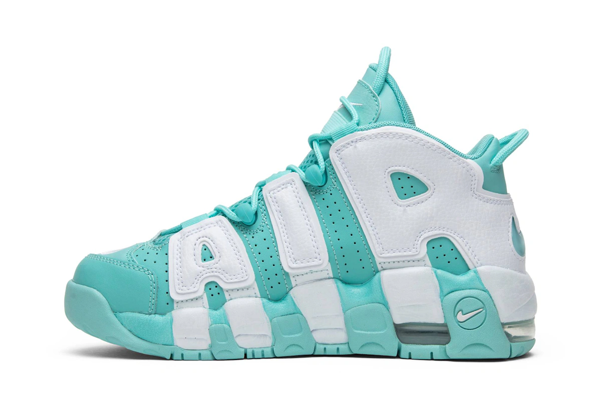 (Youth) Nike Air More Uptempo 'Island Green' 415082-300
