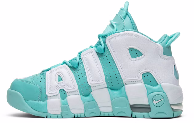 (JR) Nike Air More Uptempo 'Island Green' Sepatu Sneakers 415082-300 Lookbook (JR) Nike Air More Uptempo 'Island Green' Sepatu Sneakers 415082-300