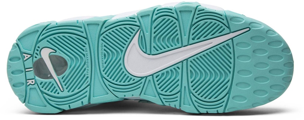 Nike uptempo island green shop