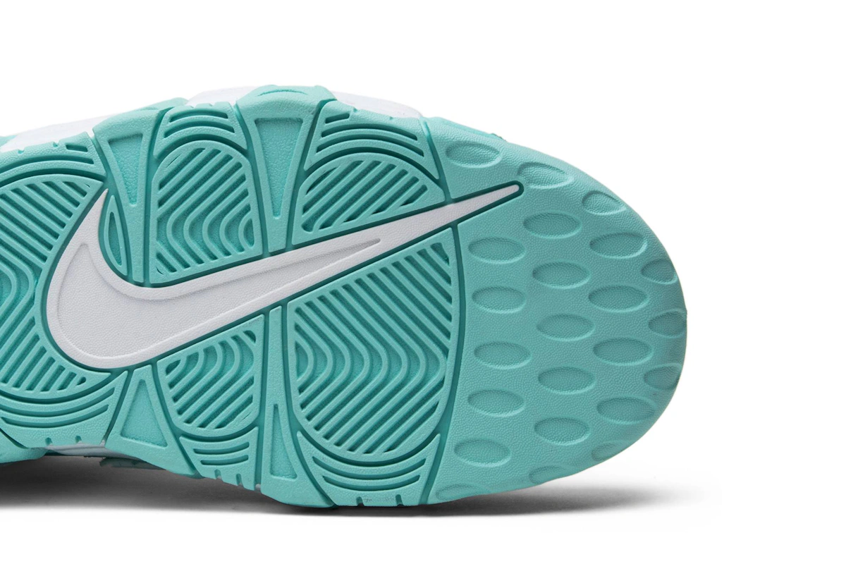 (Youth) Nike Air More Uptempo 'Island Green' 415082-300