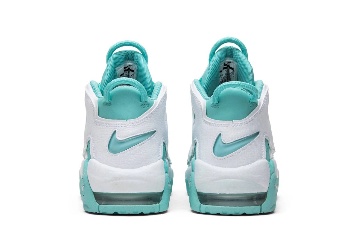 (Youth) Nike Air More Uptempo 'Island Green' 415082-300