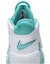 Sizing (JR) Nike Air More Uptempo 'Island Green' Sepatu Sneakers 415082-300