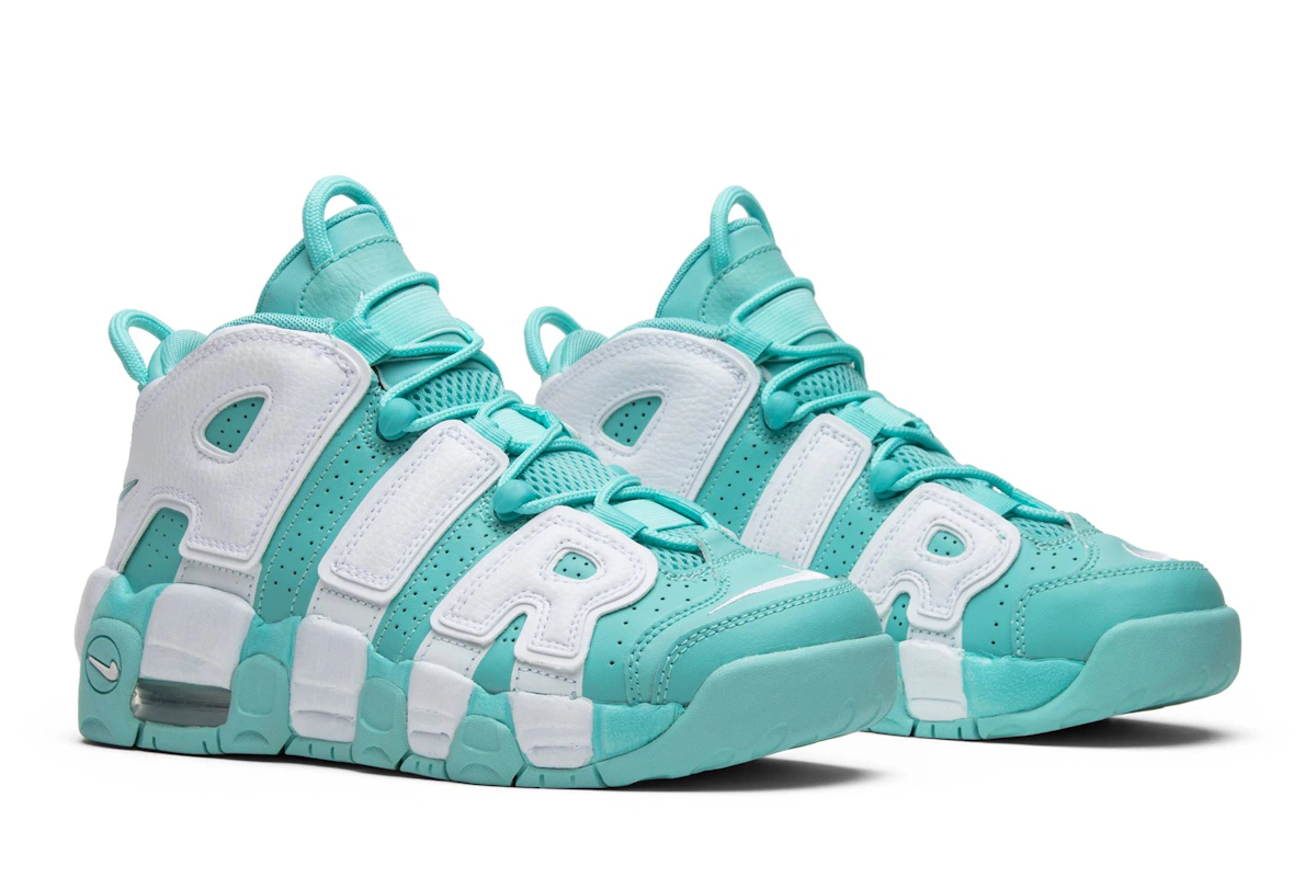 (Youth) Nike Air More Uptempo 'Island Green' 415082-300