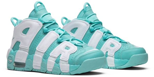 (JR) 耐克Air More Uptempo“岛屿绿” 415082-300 Cheap (JR) 耐克Air More Uptempo“岛屿绿” 415082-300