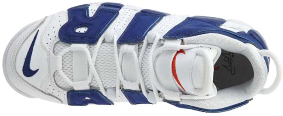 (JR) 耐克 Air More Uptempo '尼克斯' 415082-103 Lookbook (JR) 耐克 Air More Uptempo '尼克斯' 415082-103