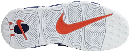 (JR) Nike Air More Uptempo 'Knicks' Lelaki 415082-103 Details for (JR) Nike Air More Uptempo 'Knicks' Lelaki 415082-103