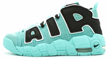 (Youth) Nike Air More Uptempo 'Light Aqua' 415082-403 (Youth) Nike Air More Uptempo 'Light Aqua' 415082-403