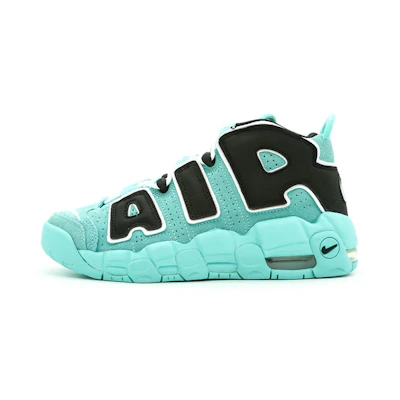 (Youth) Nike Air More Uptempo 'Light Aqua'