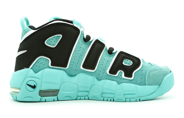 Order (Youth) Nike Air More Uptempo 'Light Aqua' 415082-403