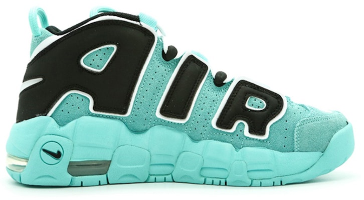 (Youth) Nike Air More Uptempo 'Light Aqua' 415082-403 Order (Youth) Nike Air More Uptempo 'Light Aqua' 415082-403