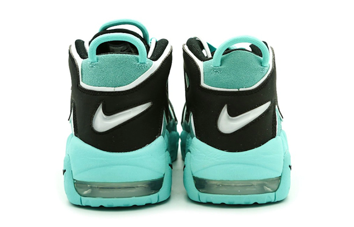 (Youth) Nike Air More Uptempo 'Light Aqua' 415082-403