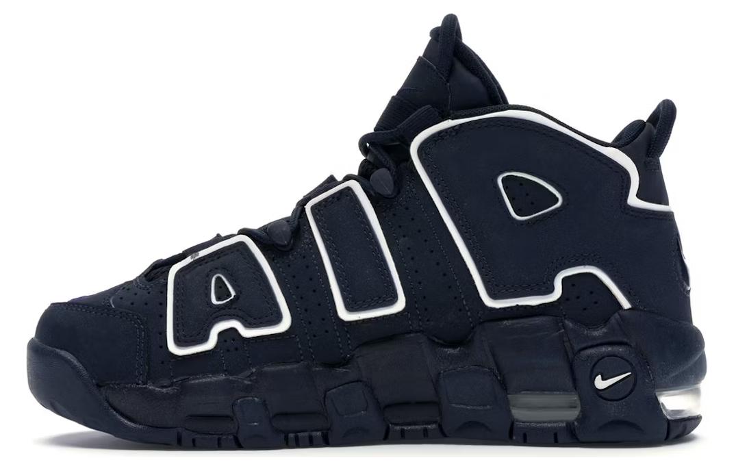 (Youth) Nike Air More Uptempo 'Navy' 415082-401