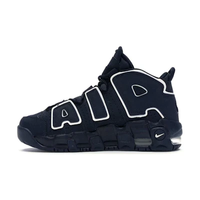 (Youth) Nike Air More Uptempo 'Navy'