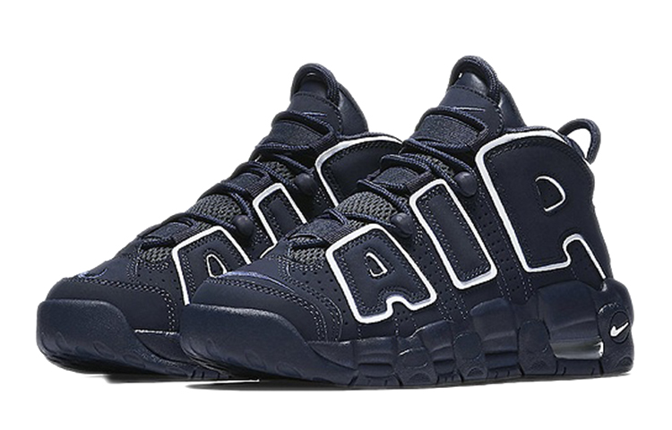 Lookbook (JR) Nike Air More Uptempo 'Azul Marino' 415082-401