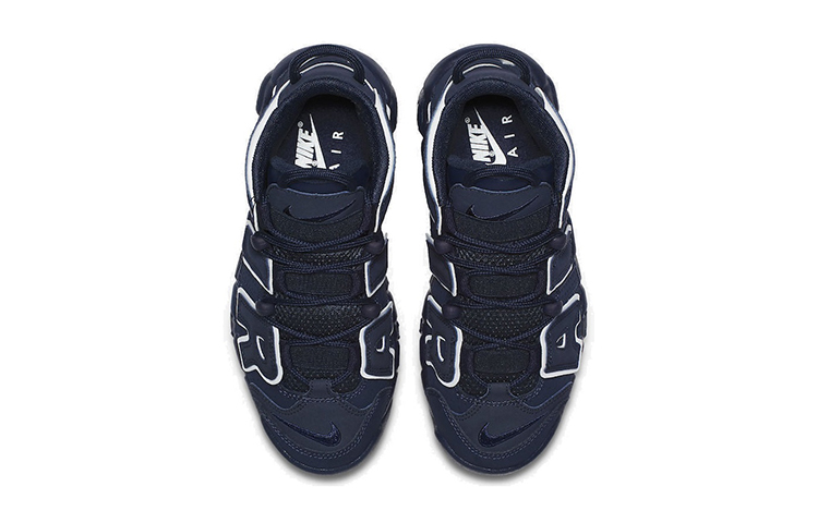 Shop (JR) Nike Air More Uptempo 'Azul Marino' 415082-401