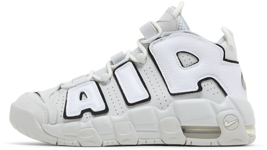 (JR) 耐克Air More Uptempo“淡灰黑” FD0022-001 Lookbook (JR) 耐克Air More Uptempo“淡灰黑” FD0022-001