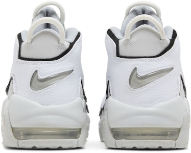 (JR) 耐克Air More Uptempo“淡灰黑” FD0022-001 Details for (JR) 耐克Air More Uptempo“淡灰黑” FD0022-001