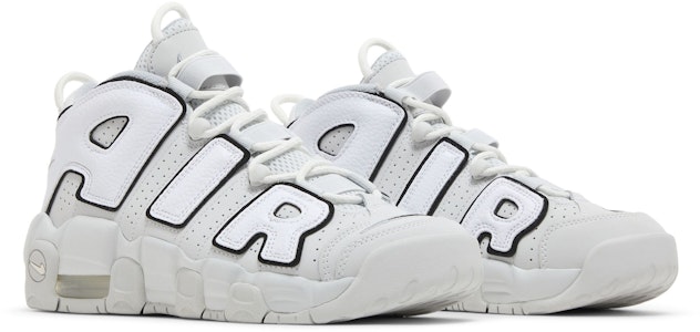 (JR) 耐克Air More Uptempo“淡灰黑” FD0022-001 Cheap (JR) 耐克Air More Uptempo“淡灰黑” FD0022-001