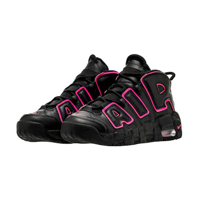 (Youth) Nike Air More Uptempo 'Pink Blast'