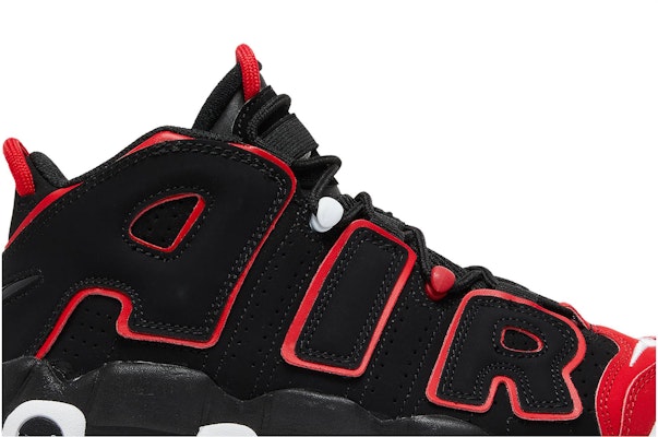 (青少年款)Nike Air More Uptempo 'Red Toe' FB1344-001 Order (青少年款)Nike Air More Uptempo 'Red Toe' FB1344-001